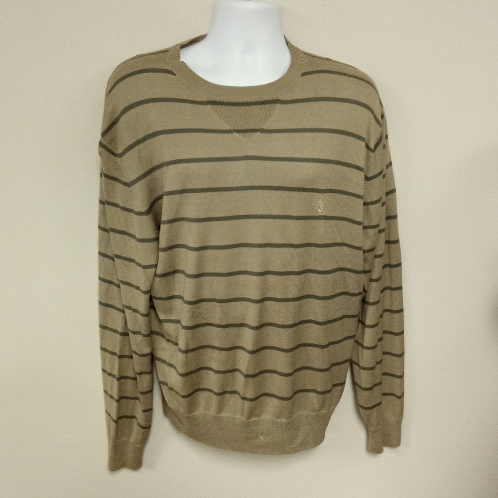 Nautica Men's Green Crewneck Sweater size Large